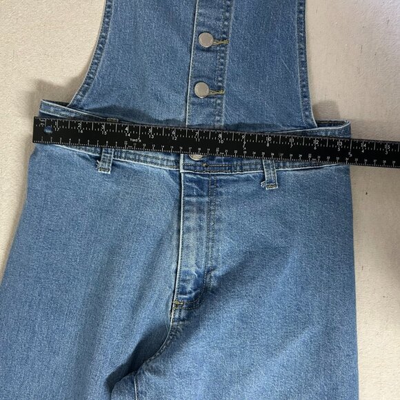 Universal Thread Overalls Womens 4 Blue Denim - Picture 7 of 10